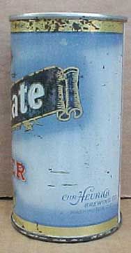 SENATE BEER IRTP Flat Top Can, Heurich, WASHINGTON D.C.  