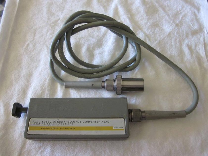 HP / Agilent 5356C 40 GHz Frequency Converter Head  