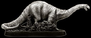 1933 SCI FI CLASSIC MOVIE KING KONG APATOSAURUS DIORAMA  