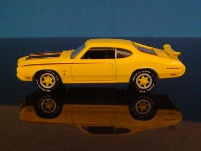 1970 Olds 442 RALLYE 350 edition 1/64 Scale Limited Edt  