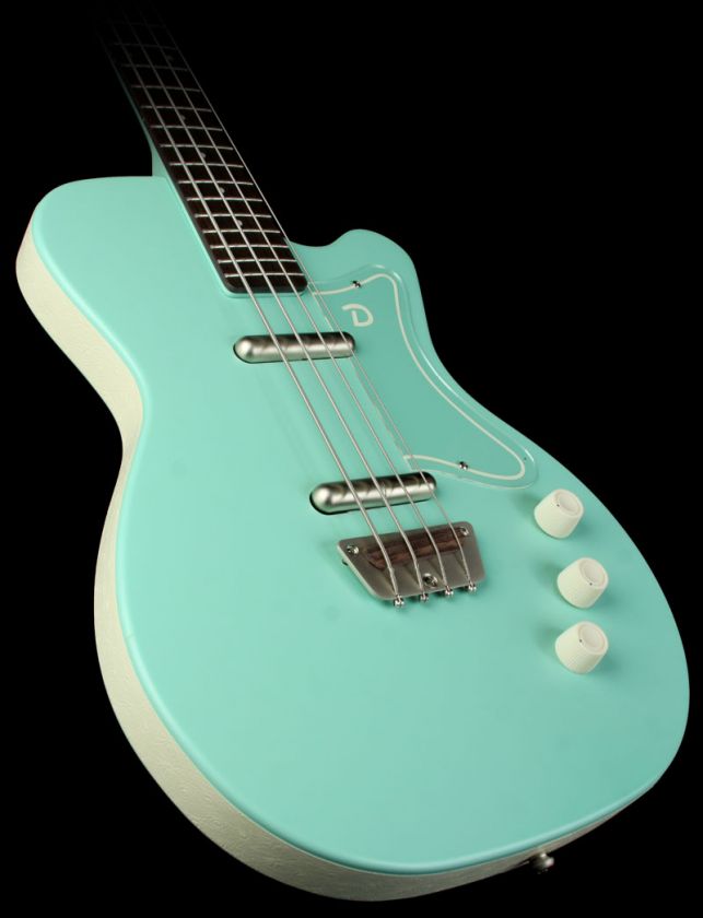 Danelectro 56 Single Cutaway Bass Guitar Aqua  