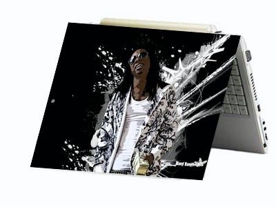 Lil Wayne Rapper Laptop Netbook Skin Decal Cover Stickr  