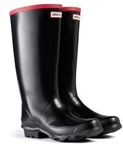 Hunter Mens Argyll Full Knee Wellies Black All Sizes 6 to 15  