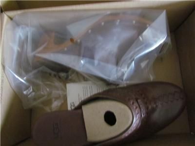 Ugg Vivica CHOCOLATE Clogs Size 8 # 1952  