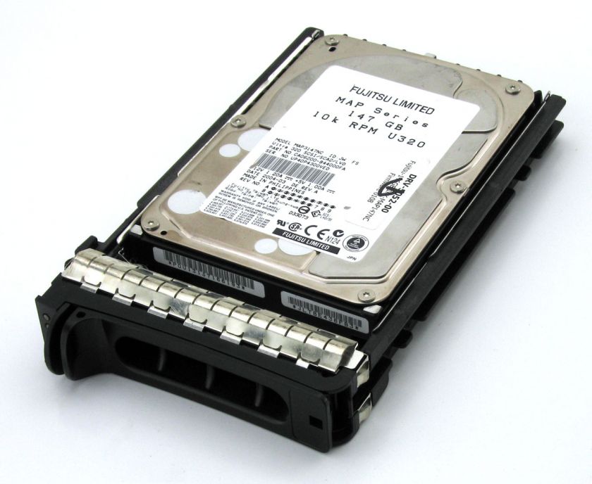 Hard drive 147 GB internal 3.5 Ultra320 SCSI 80 pin Centronics (SCA 2 