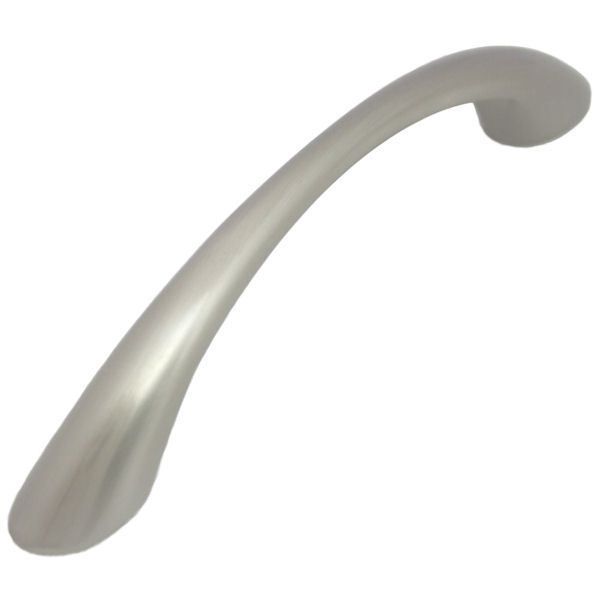 Satin Nickel Cabinet Hardware Arch Pulls #4003SN  