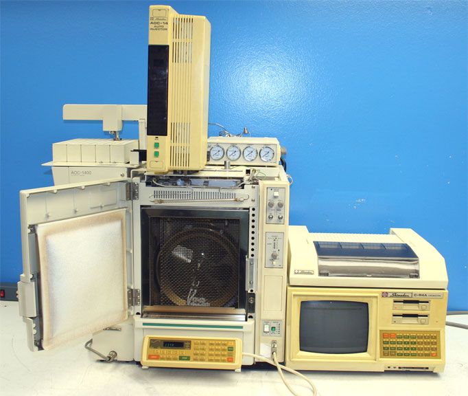 Shimadzu GC 14A All Purpose Gas Chromatograph System  