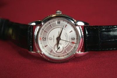 CONCORD IMPRESARIO GMT CHRONOMETER MENS WATCH MSRP $3290.00  