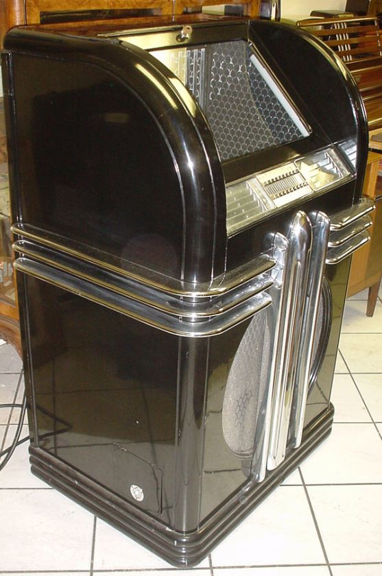 AMI JUKEBOX RARE ART DECO 1936 UNIQUE RESTORATION EXCELLENT COND GREAT 