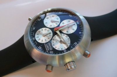 NEW IKEPOD HEMIPODE GMT CHRONO H01 , MARC NEWSON  