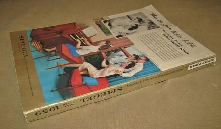 1959 Spiegel Fall & Winter Catalog   Fashion, Toys, Housewares, 587 