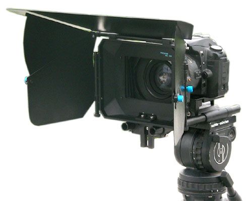 proaim sunshade matte box & quick release rail system  