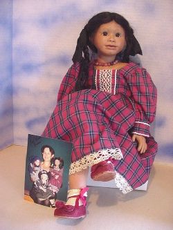 23Berdine Creedy Trina Black Hispanic Porcelain  