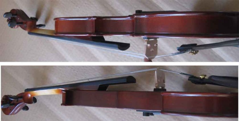 15.5 New Electric Viola silent Solidwood #a  