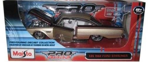   Rodz Stylers 1960 Ford Starliner 126 G scale diecast car # G/B  