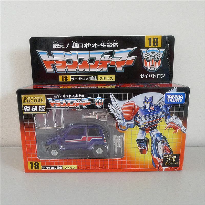 TAKARA TRANSFORMERS G1 ENCORE TFE18 SKID MISB  