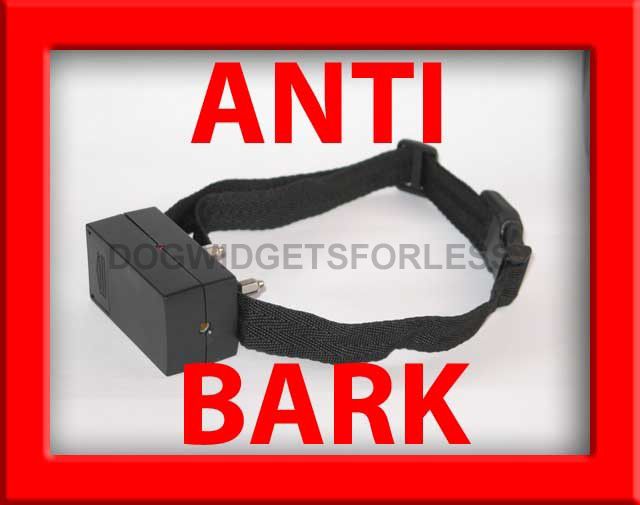 USA New Anti Barking Dog Training Shock No Bark Collar  