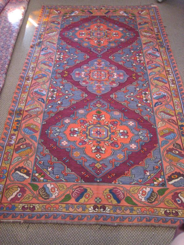 Azeri Sumak Soumak Handmade Wool Rug 6x10 F31  