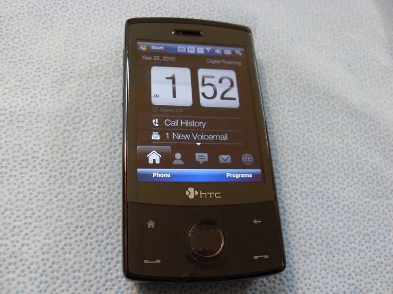 HTC Touch Diamond MP6950 (Bell Mobility)  