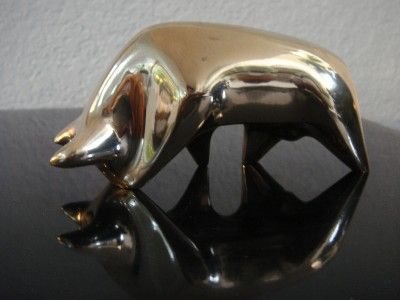 Bronze by Jose Fernandez The Bull Toro Sculpture Signed & Numbered 