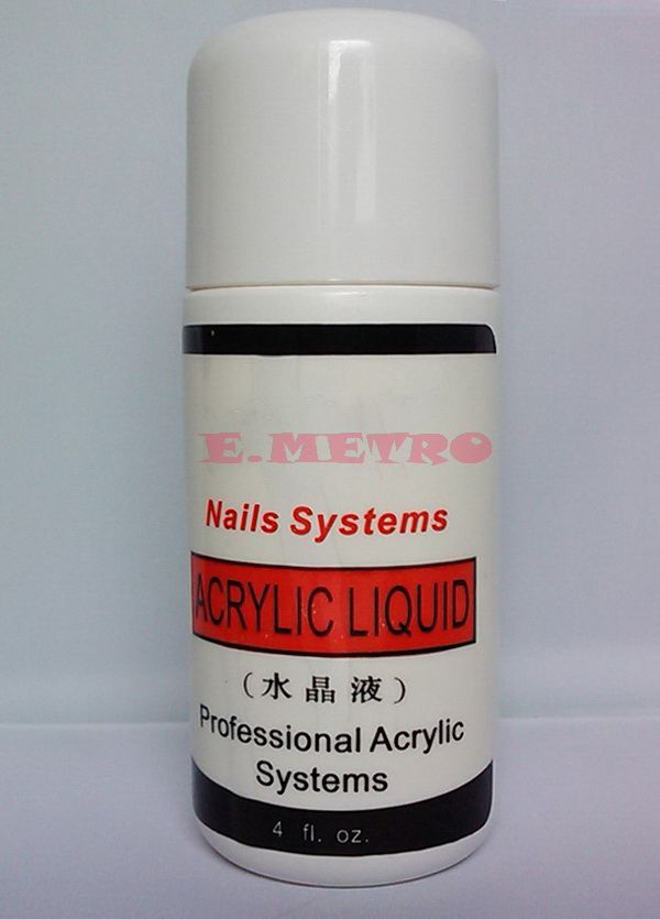 120ml Professional Acrylic Liquid for Acrylic Nail Art  