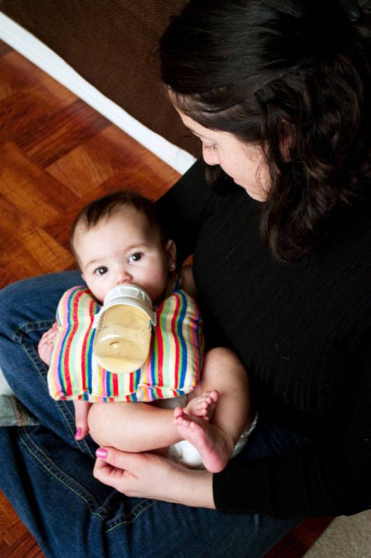 Baby Bottle Feeding Hands Free Bib  