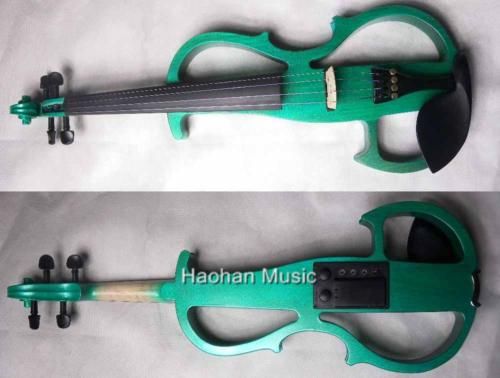 Top Model Electric 4/4 Violin WonderFul Tone Nice Shape  