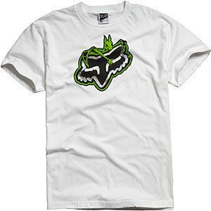 Fox Vamplifier Short Sleeve Tee T Shirt White  