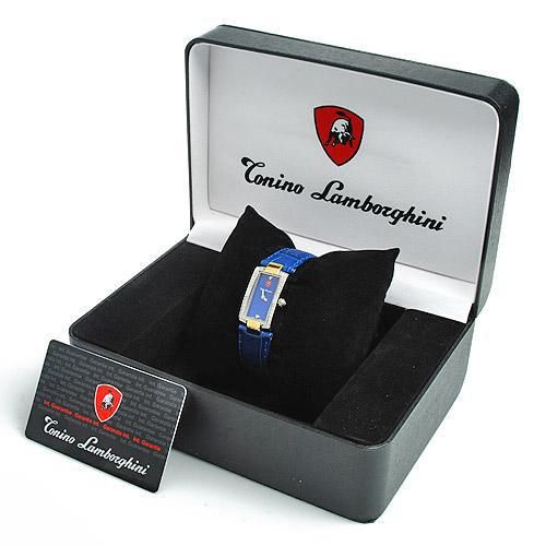 New TONINO LAMBORGHINI .20ctw Diamond Ladies Watch  