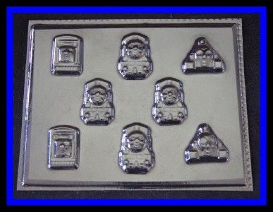 NEW ***THOMAS THE TANK & FRIENDS*** Candy Mold  