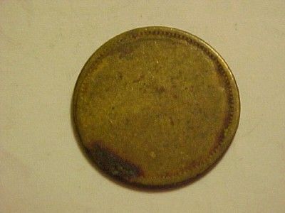 VINTAGE A.C. HARDENBROOK, LIGONIER (INDIANA) TRADE TOKEN  