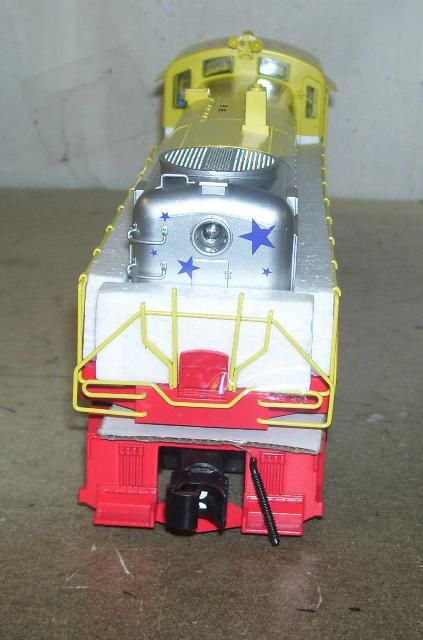    4545 CTR RS 3 SCALE DIESEL ENGINE W/ LIONEL RAILSOUNDS & TMCC  