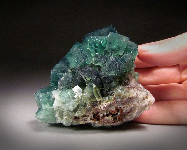 Fluorite, Rogerley Mine, England  