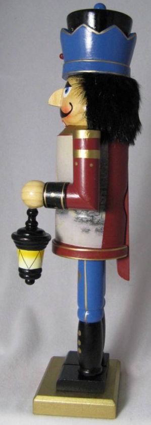 KURT ADLER *THOMAS KINKADE* NUTCRACKER FREE S/H, NIB  