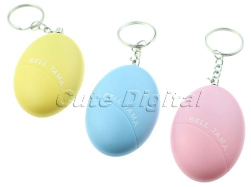 New Egg Shaped Wallet Personal Security Alarm  