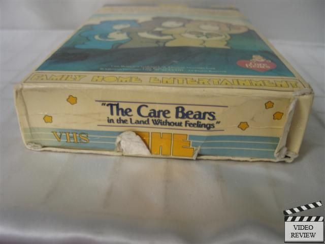 The Care Bears in the Land Without Feelings VHS  