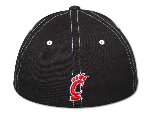 CINCINNATI BEARCATS UC RAGE FLEX FIT FITTED HAT/CAP S/M NEW  