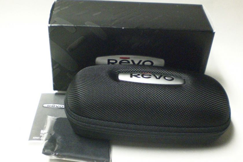 REVO BELAY 4038 BROWN SMOKE 02 POLARIZED SUNGLASES  