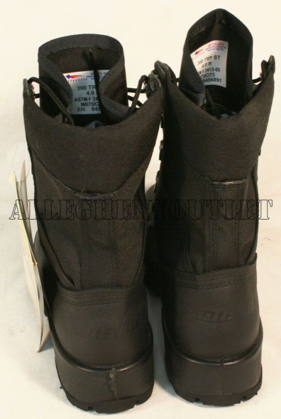 BELLEVILLE 300 Military Army STEEL TOE Black Combat Jungle Boots 4R 