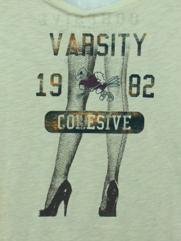 Cohesive T Shirt Purdue Lacrosse Hot Legs City Champs L  