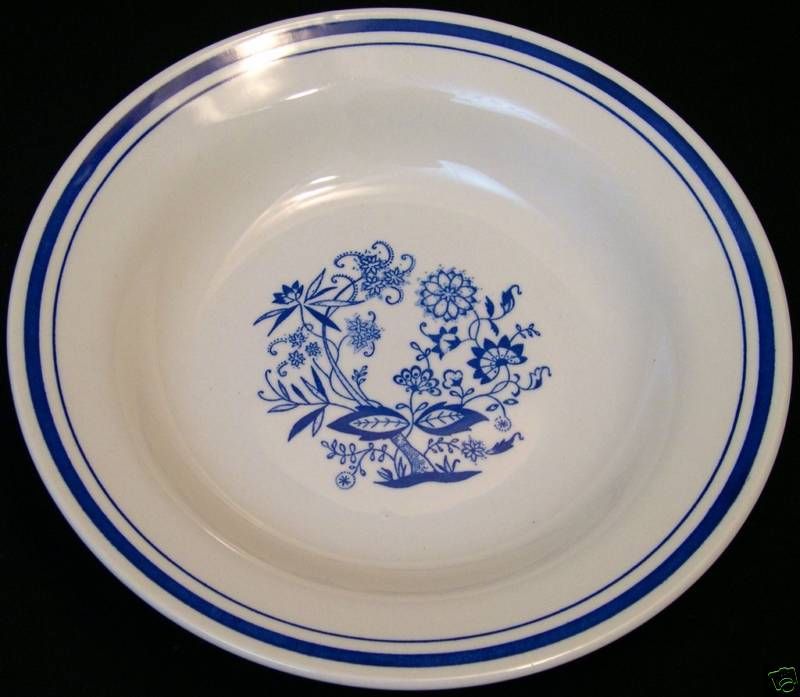 Soup Bowls Oxford Brazil OXF4 Blue Onion  