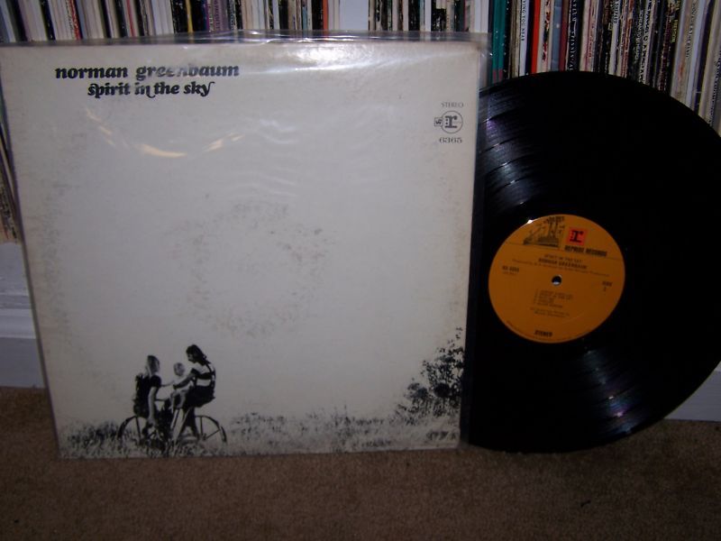 Norman Greenbaum   Spirit in the sky LP  