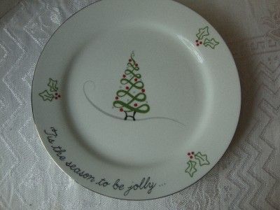 St. Nicholas Square Tis The Season Dinner Plate (s)  