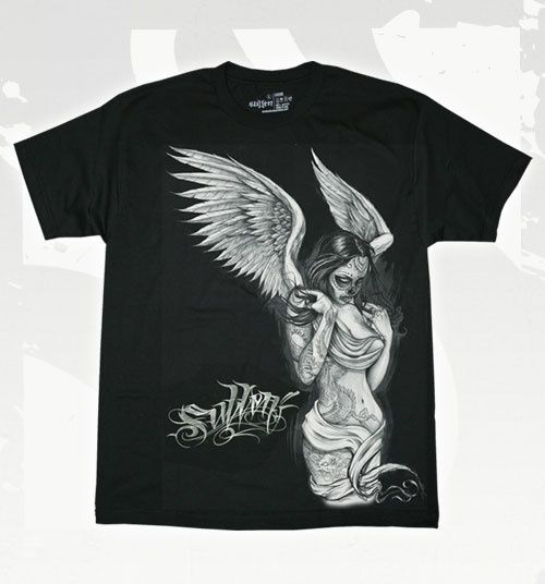 SULLEN FALLEN ANGEL T SHIRT M 3X  