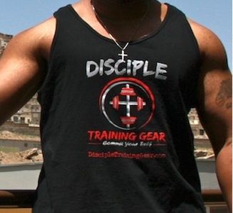 CHRISTIAN POWERLIFTING BODYBUILDING TANK TOP S XXXL PL  