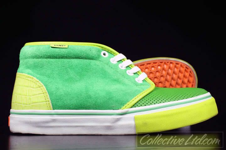 Vans supreme Chukka Boot LX huf dqm Kicks Hi GREEN 9  