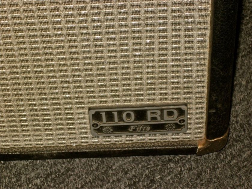 Vintage MusicMan RD 110 50 Music Man RD110 50 Guitar Amp Leo Fender 