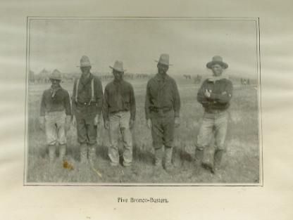 The Rough Riders was the name bestowed on the 1st United States 