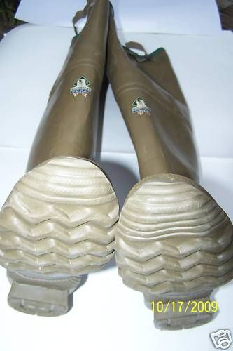 NORTHERNER USA MADE IRRIGATION HIP BOOT 26 NEW size 14  