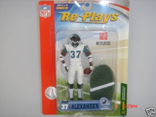 NFL RE PLAYS Series 4 SHAUN ALEXANDER SEAHAWKS figure  